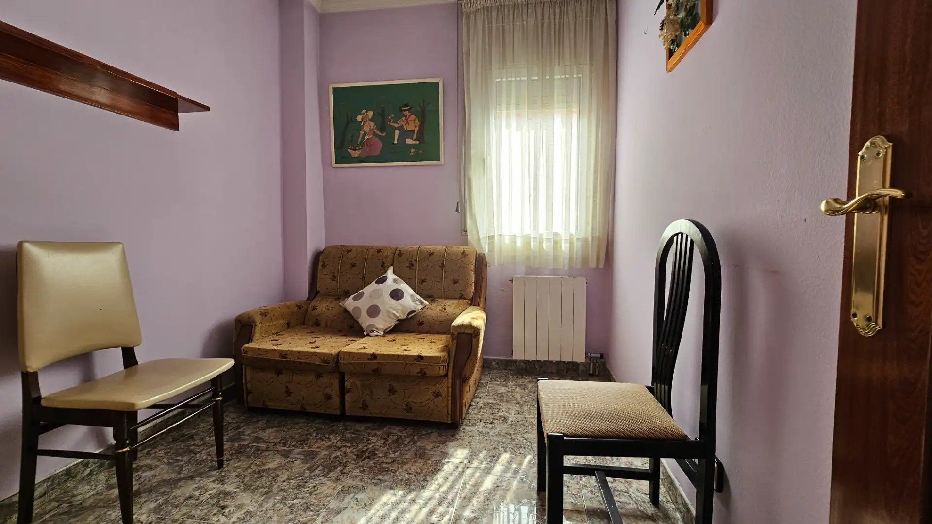 Sala d'estar de Casa adosada en venda en Sabadell amb Aire condicionat, Calefacció i Terrassa