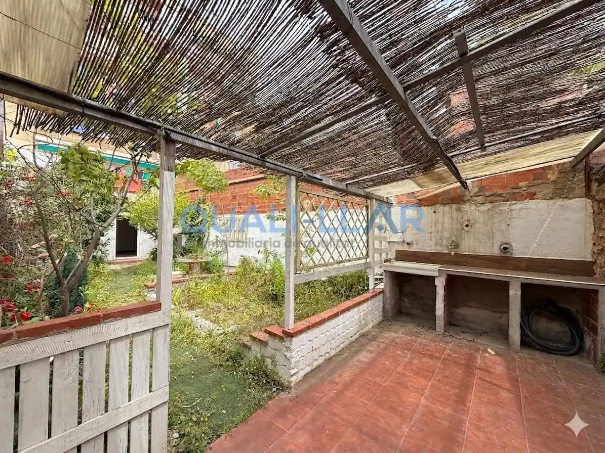 Terrasse von Geschaftsraum zur Miete in Sant Joan Despí mit Klimaanlage