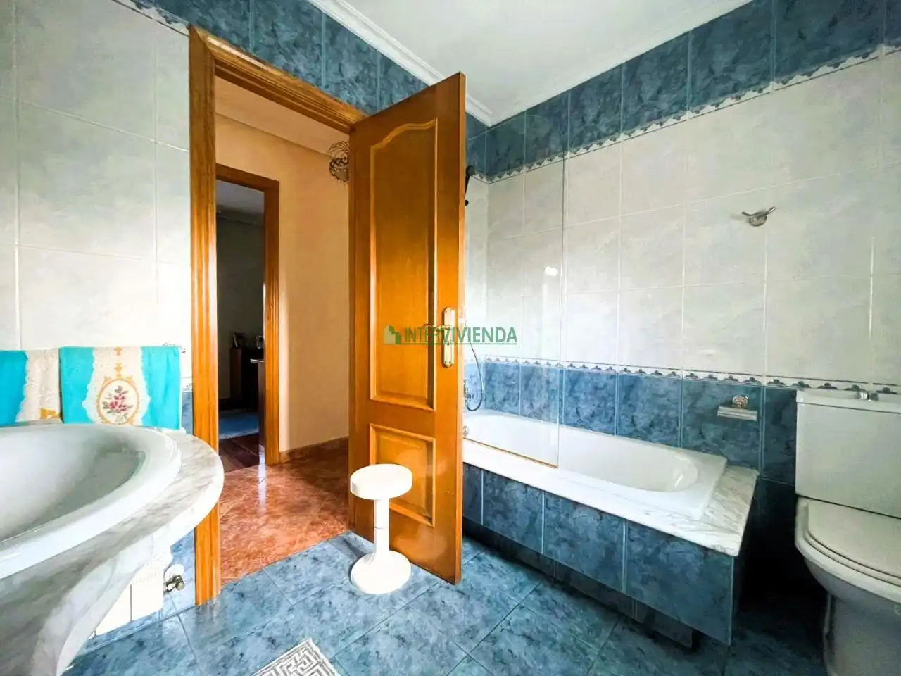 Baño de Casa o chalet en venta en Redondela con Calefacción, Jardín privado y Terraza
