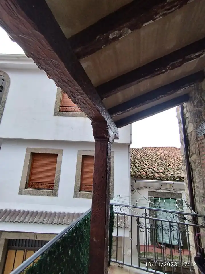 Vista exterior de Finca rústica en venta en Cabezabellosa con Terraza