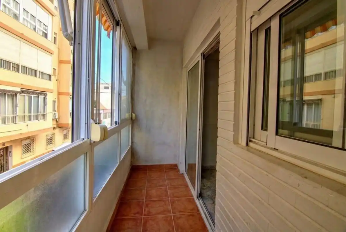Terraza de Piso en venta en Villajoyosa / La Vila Joiosa con Aire acondicionado y Calefacción