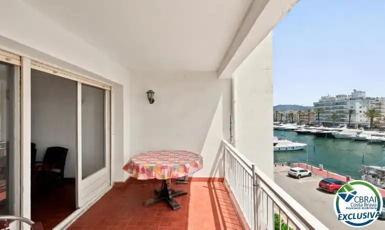 Balcony of Study for sale in Empuriabrava  with Terrace