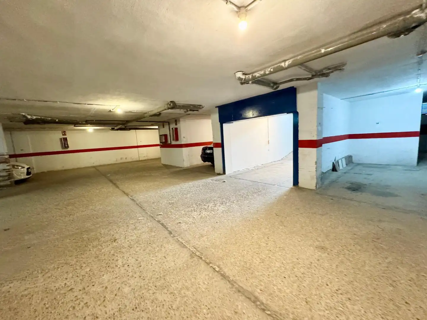 Parking of Flat for sale in Punta Umbría  with Terrace, Furnished and Balcony