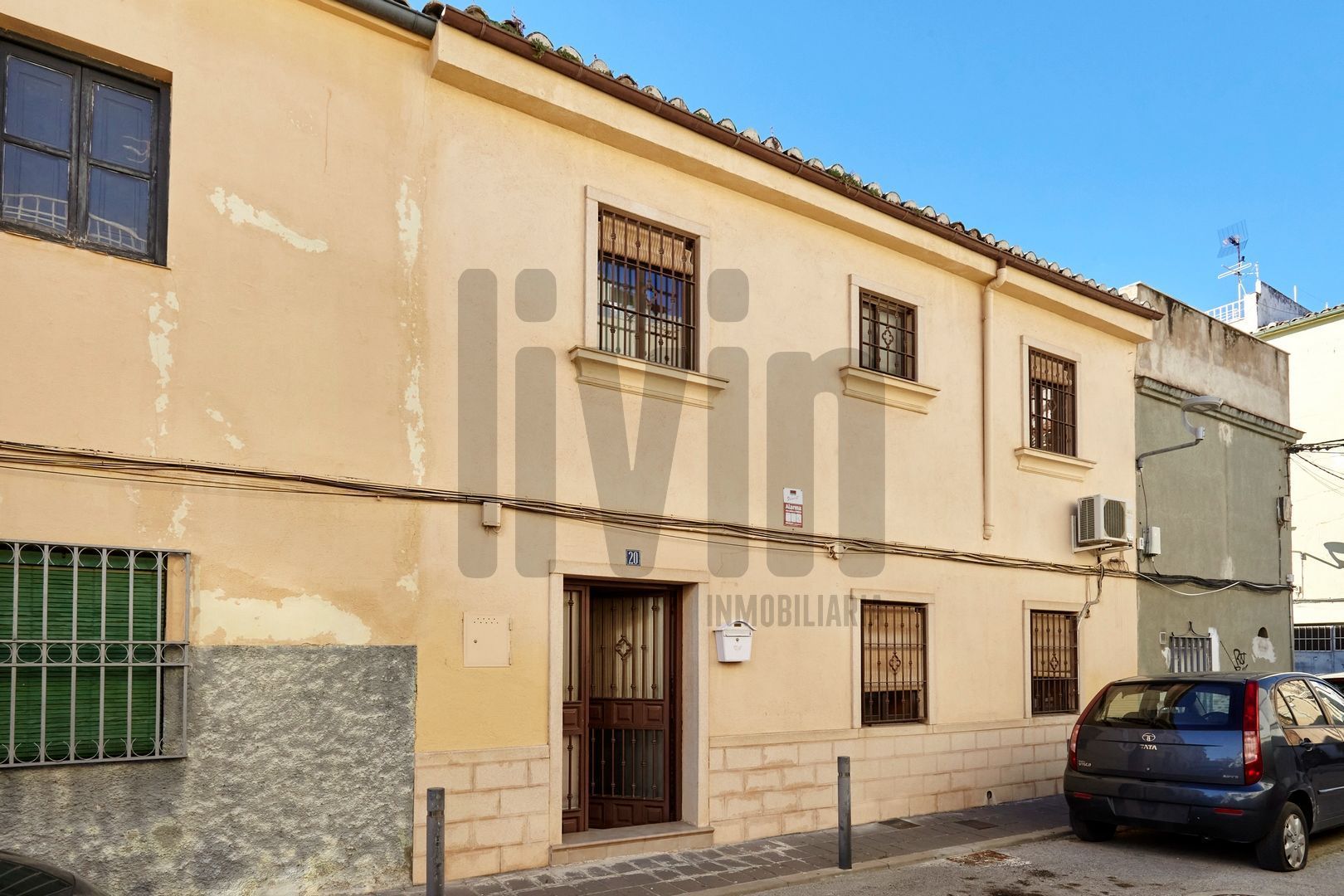 Vista exterior de Casa o chalet en venta en  Jaén Capital con Aire acondicionado