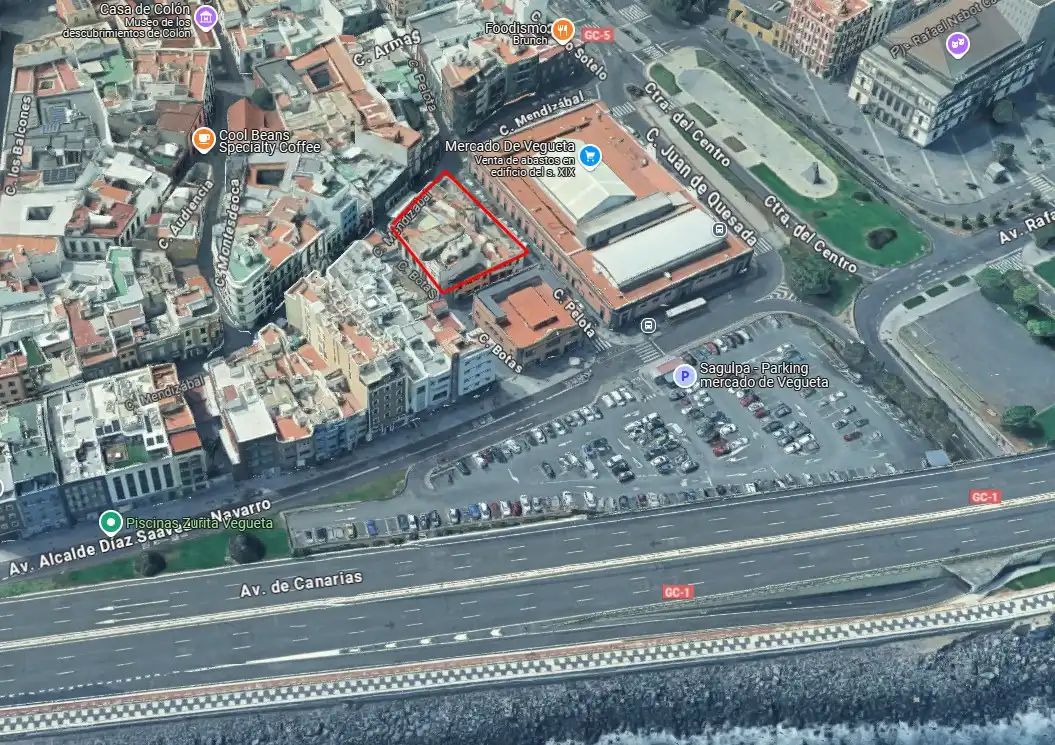 Mixt residencial amb ascensor en venda a Calle Mendizábal 5, imagen 10