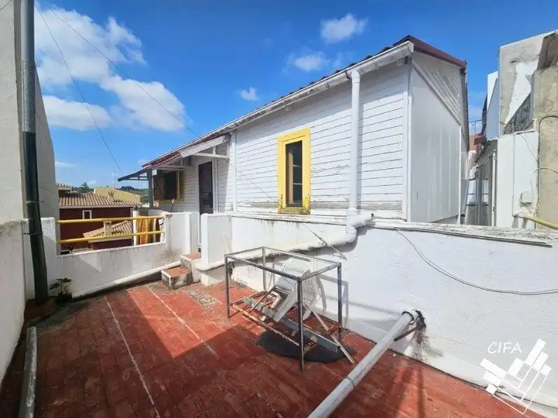 Vista exterior de Casa o chalet en venta en Càlig con Calefacción, Jardín privado y Amueblado