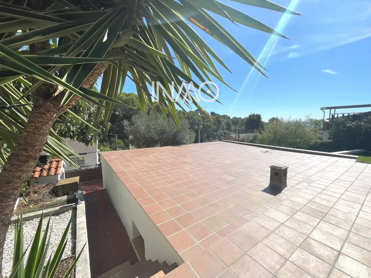 Terraza de Casa o chalet en venta en Rubí con Aire acondicionado, Calefacción y Piscina