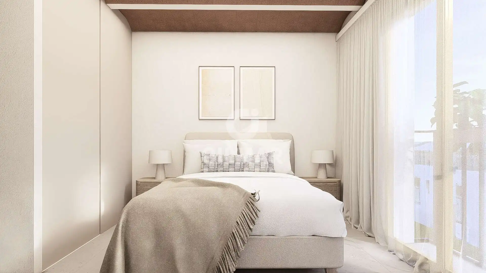 Bedroom of Duplexes for sale in Estepona