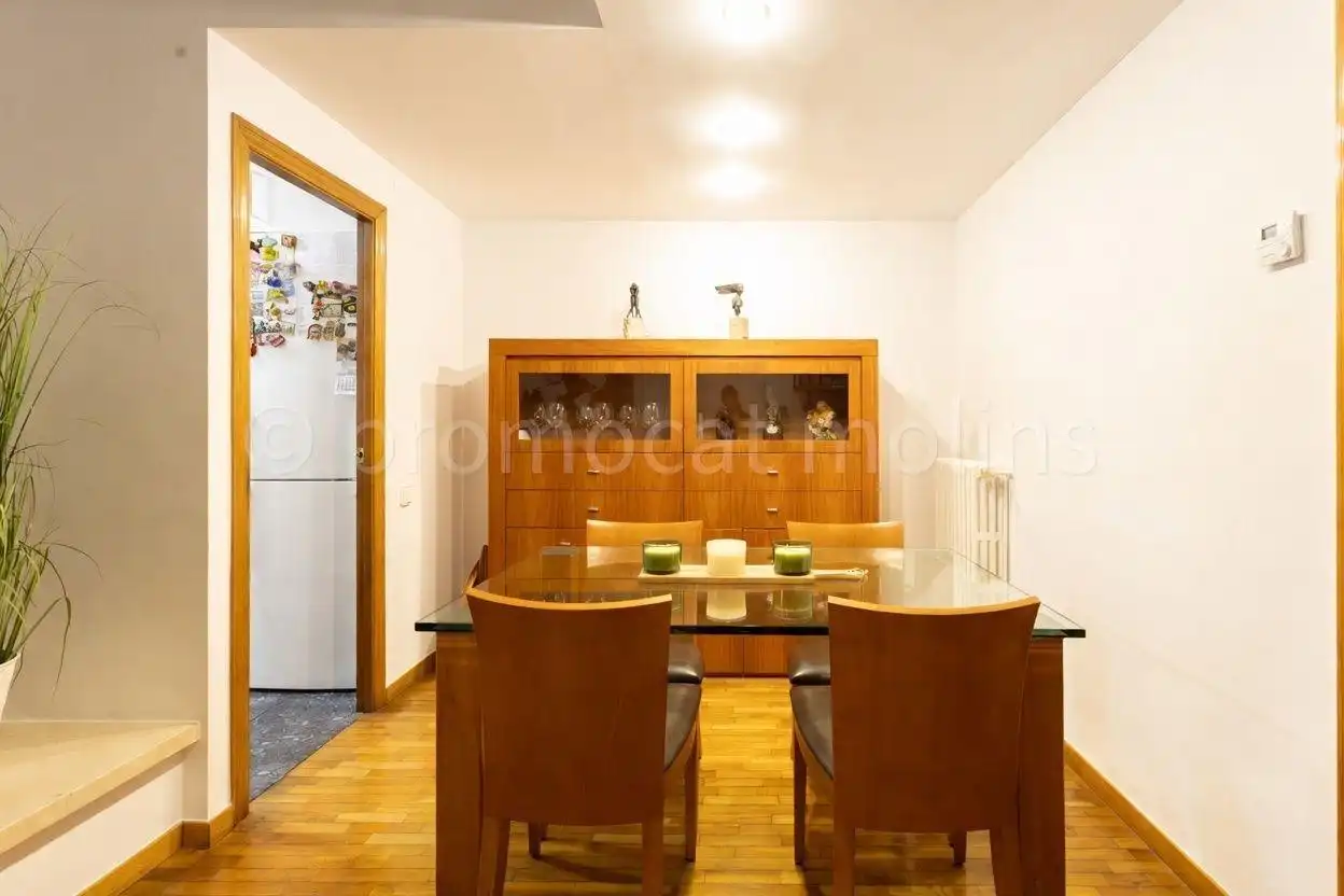 Comedor de Casa o chalet en venta en Molins de Rei con Aire acondicionado, Calefacción y Jardín privado
