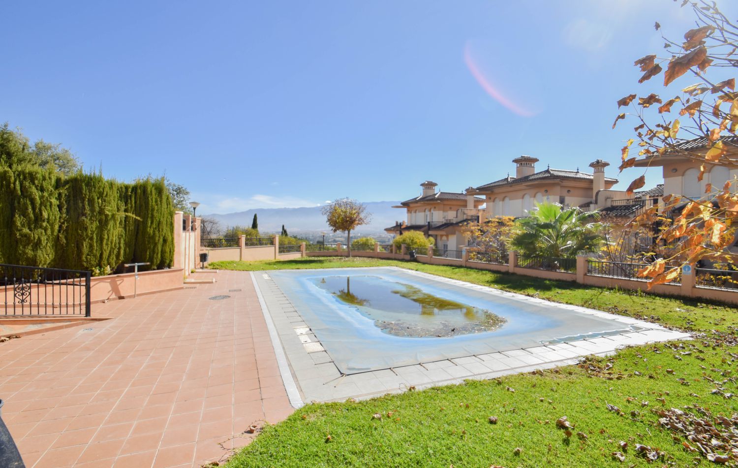 Garden of Flat for sale in Las Gabias  with Air Conditioner, Heating and Terrace