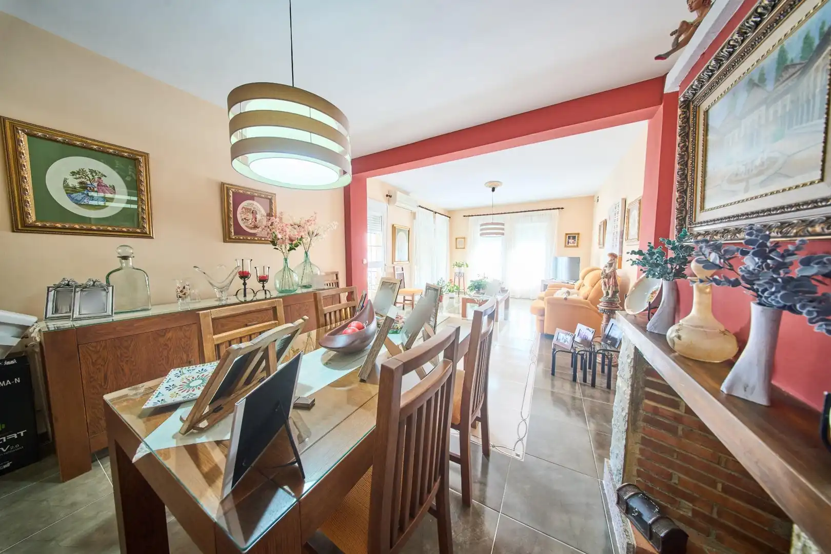 Comedor de Casa o chalet en venta en Deifontes con Aire acondicionado, Calefacción y Terraza