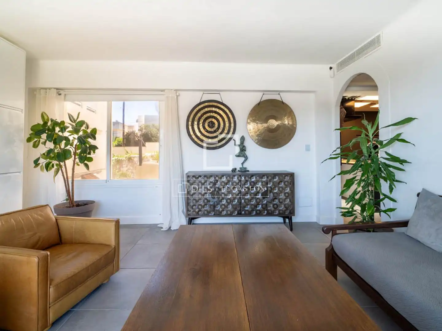 Living room of Flat for sale in  Palma de Mallorca  with Air Conditioner, Heating and Terrace
