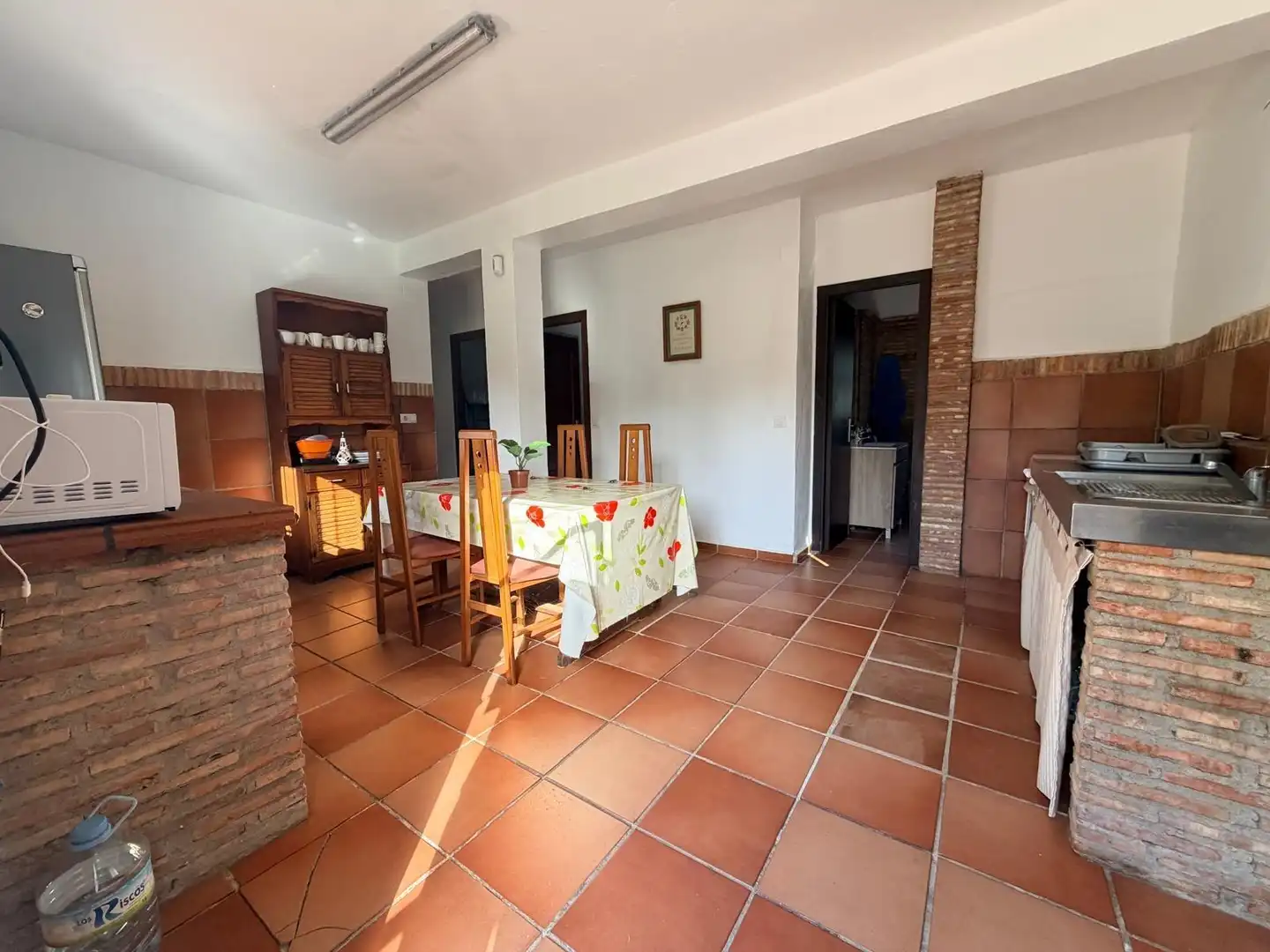Cocina de Casa o chalet en venta en Badajoz con Jardín privado, Terraza y Piscina