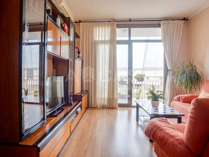 Living room of Flat for sale in  Barcelona Capital  with Balcony