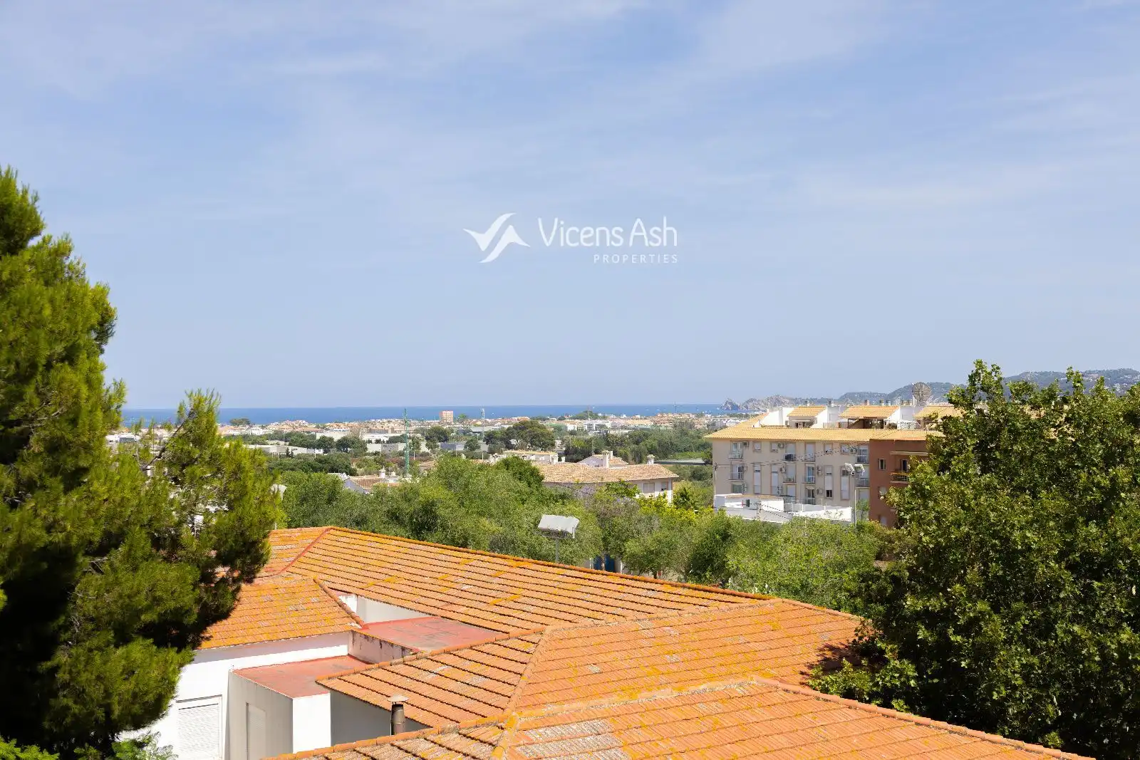Vista exterior de Ático en venta en Jávea / Xàbia