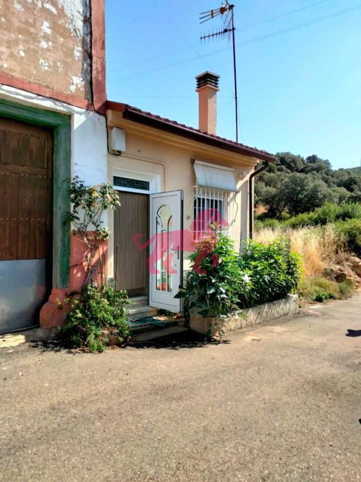 Vista exterior de Casa o xalet en venda en Cimanes del Tejar