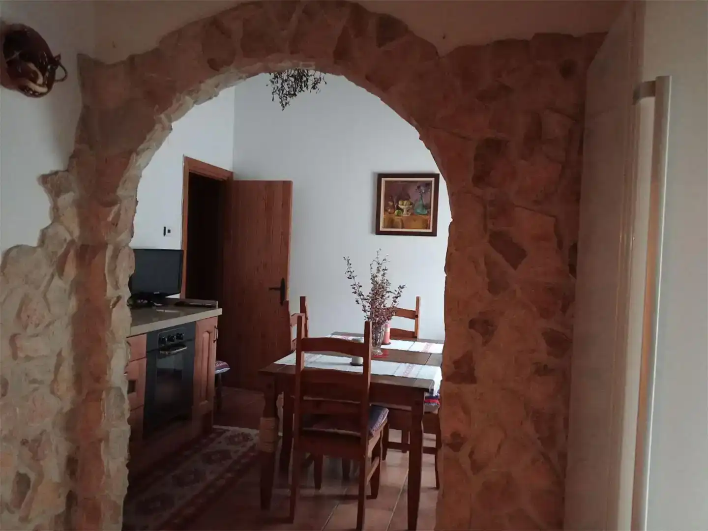 Comedor de Piso en venta en Castellote con Aire acondicionado, Jardín privado y Amueblado
