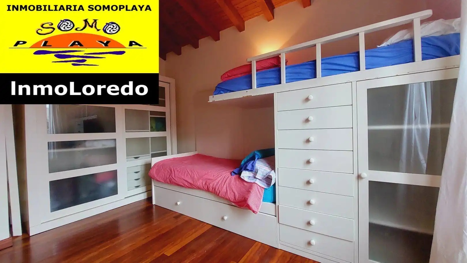 Habitación de Casa o chalet en venta en Ribamontán al Mar con Calefacción, Jardín privado y Terraza