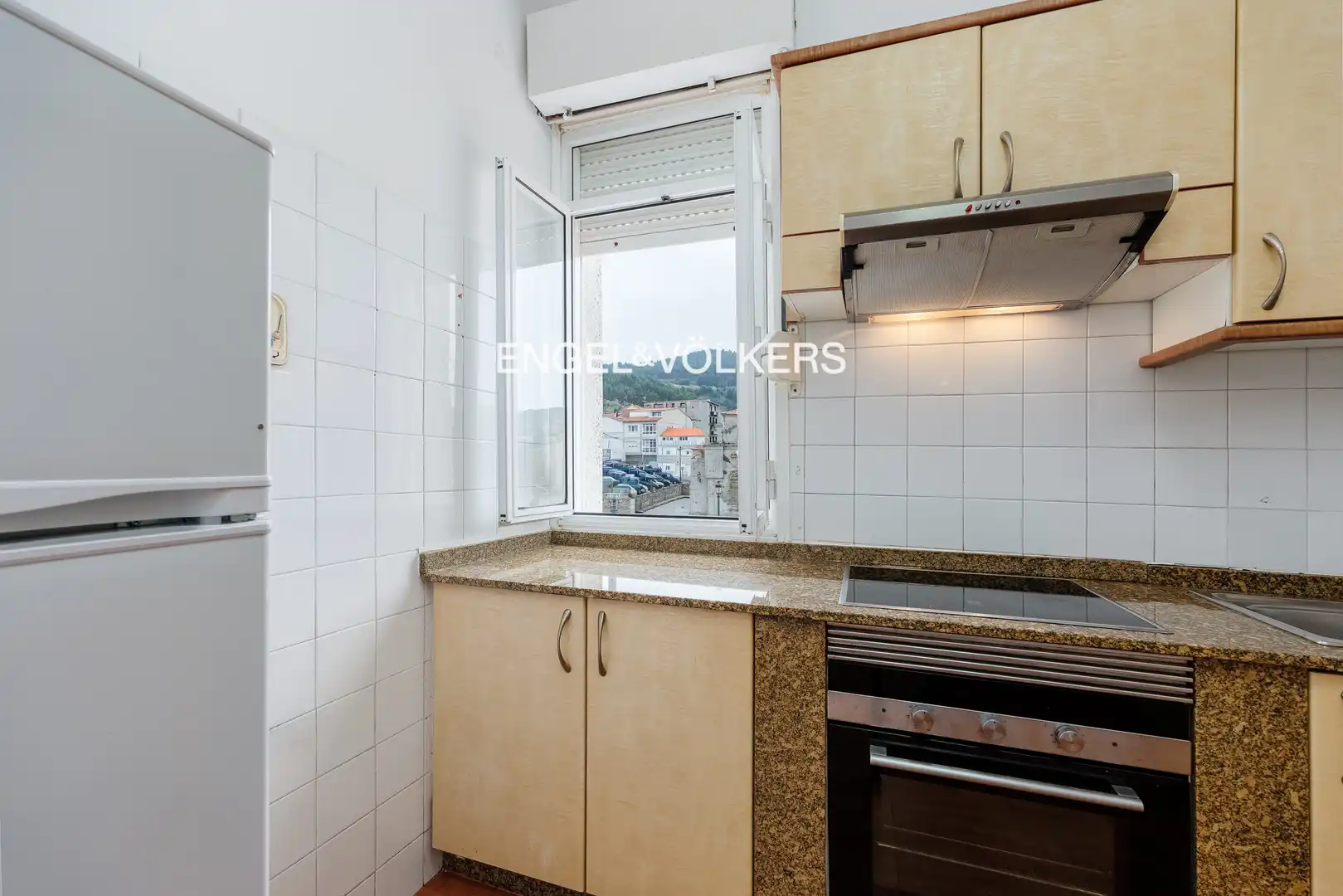 Cocina de Piso en venta en Baiona con Calefacción y Terraza