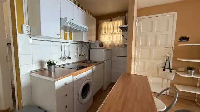 Cocina de Piso de alquiler en El Rosario con Parquet, Terraza y Trastero