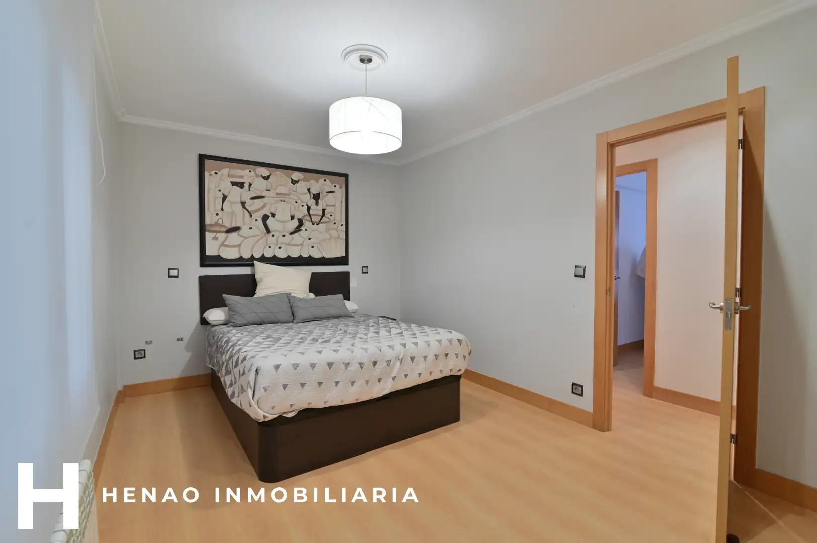 Dormitori de Pis en venda en Alonsotegi amb Calefacció, Terrassa i Moblat
