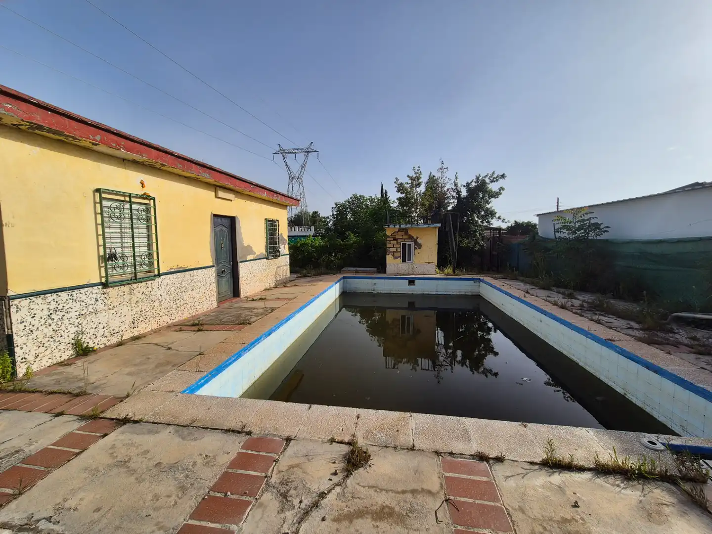 Piscina de Casa o xalet en venda en Alcalá de Guadaira amb Jardí privat i Piscina