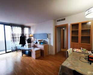 Bedroom of Flat for sale in  Barcelona Capital  with Air Conditioner and Balcony