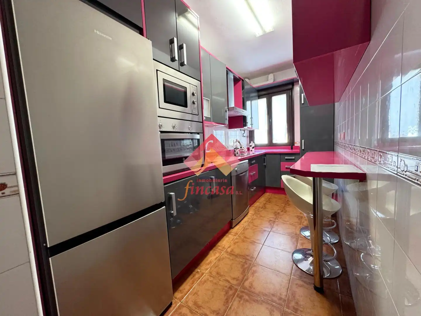 Cocina de Piso de alquiler en Ronda con Aire acondicionado y Amueblado