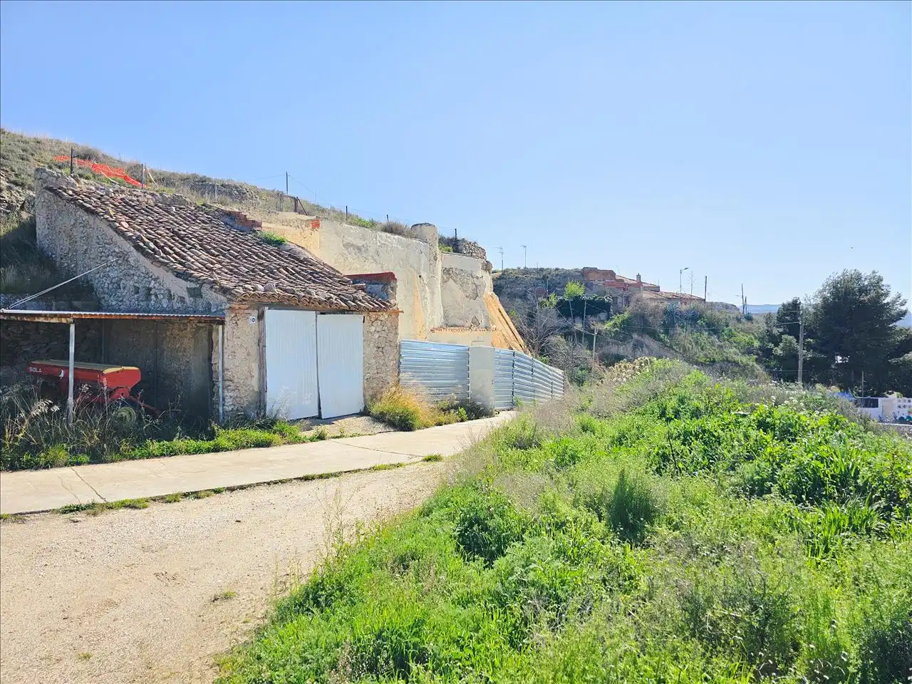 Vista exterior de Casa o xalet en venda en Urrea de Jalón