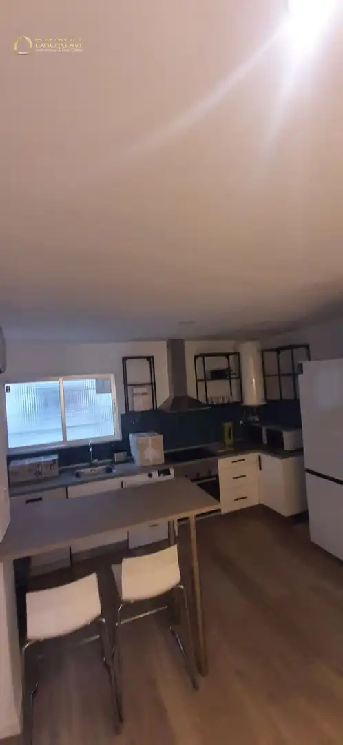Kitchen of Flat for sale in Getafe  with Heating, Terrace and Furnished