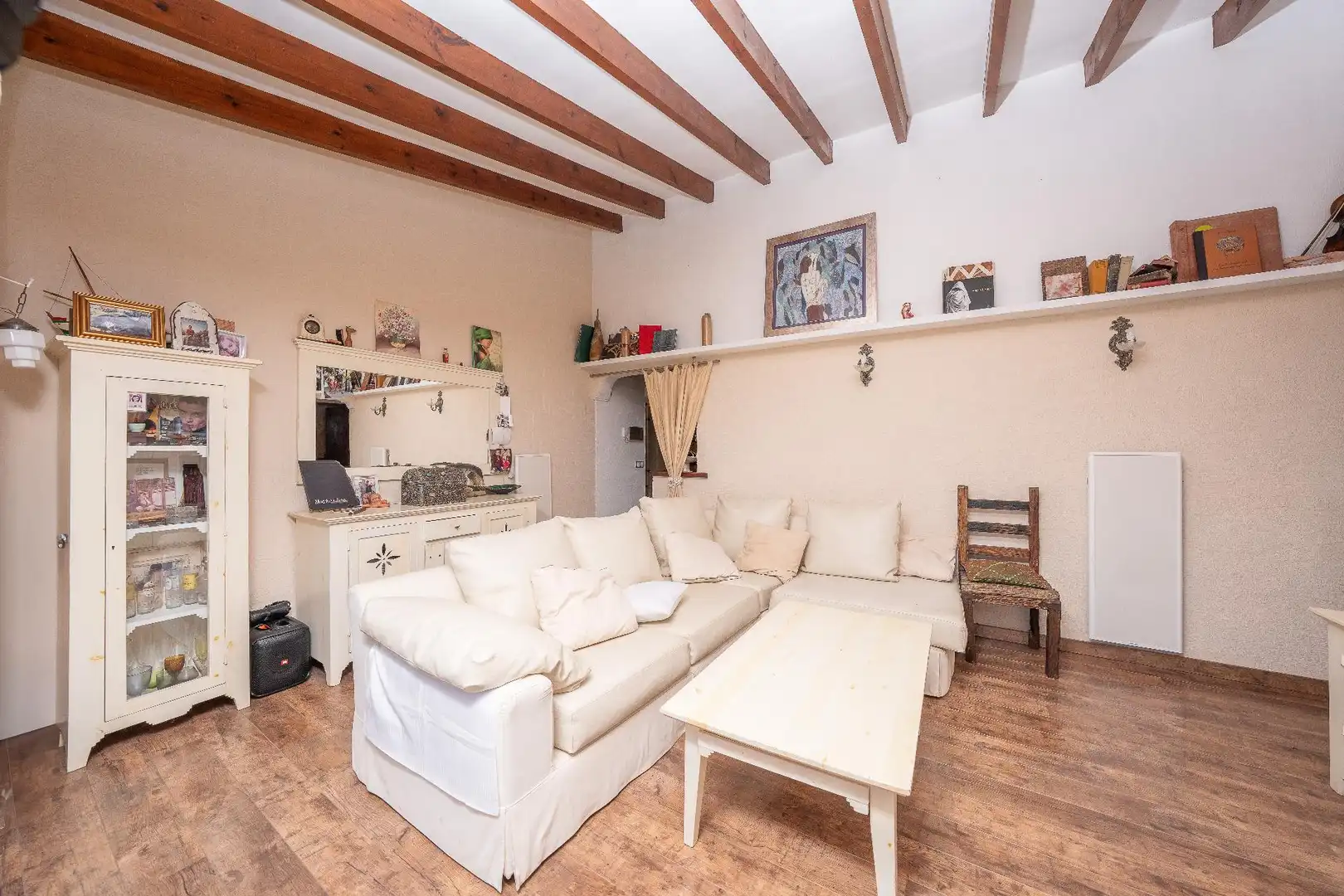 Sala de estar de Casa o chalet en venta en El Campello con Aire acondicionado, Calefacción y Jardín privado