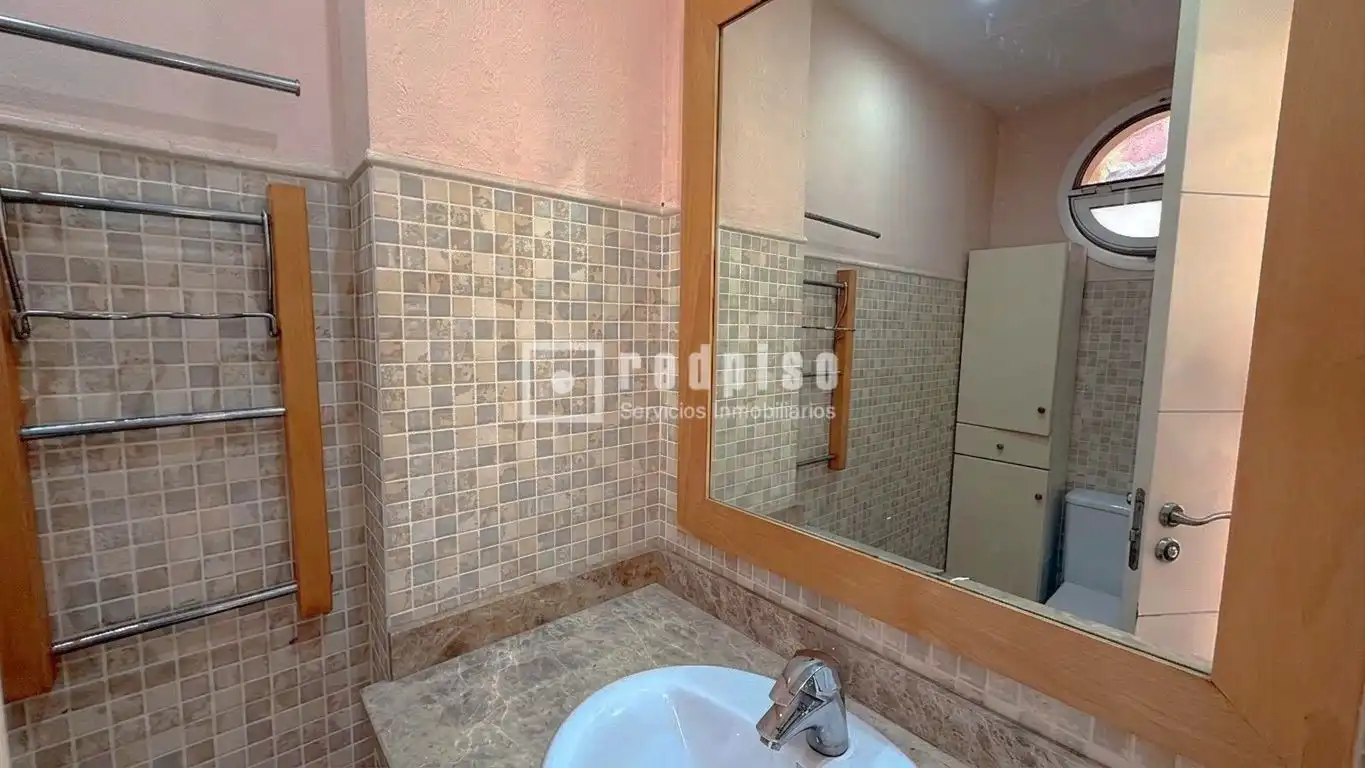 Bany de Casa o xalet de lloguer en Málaga amb Aire condicionat, Calefacció i Jardí privat