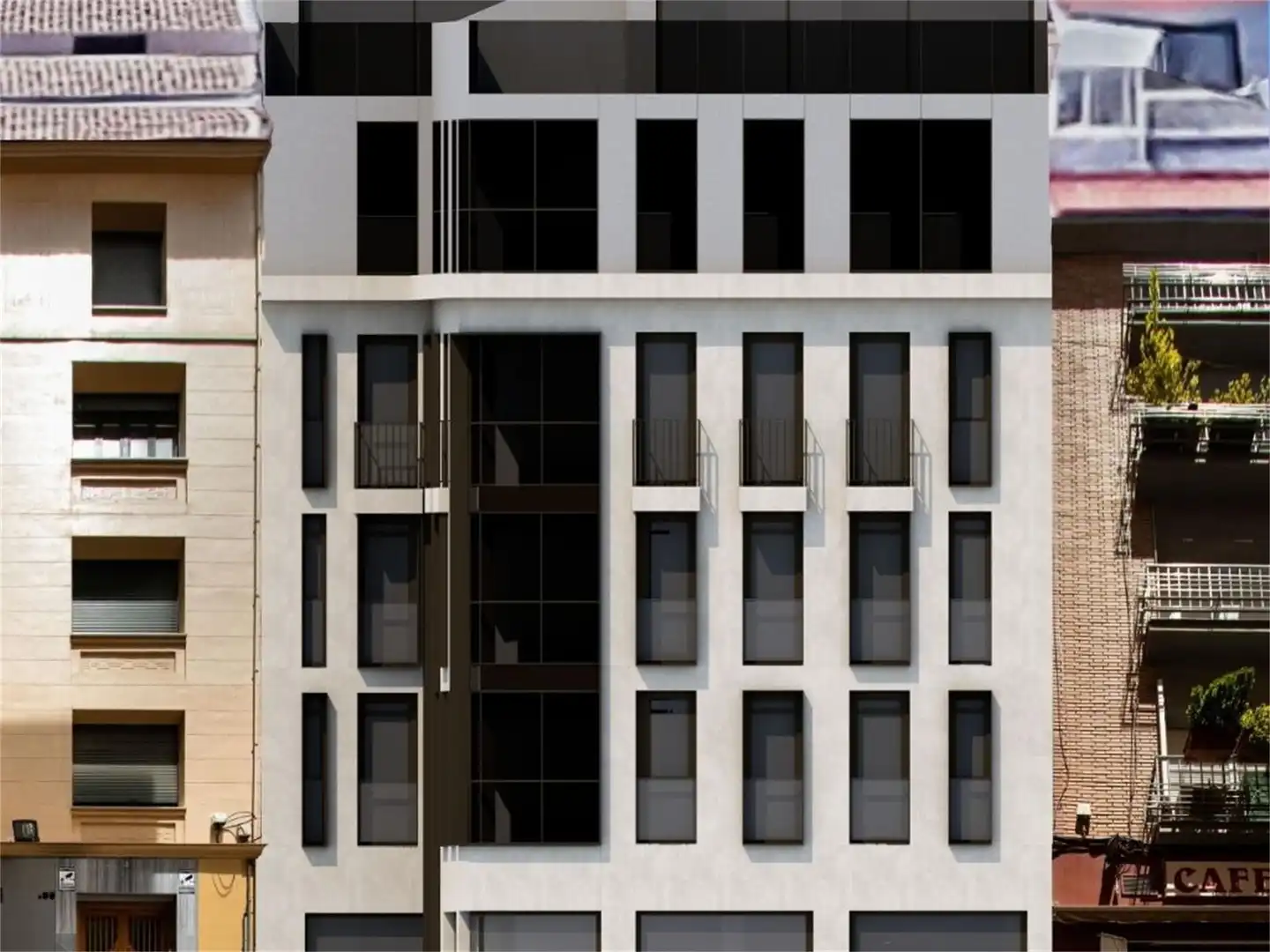 Piso en venta en Calle Montijo, 5, La Catedral