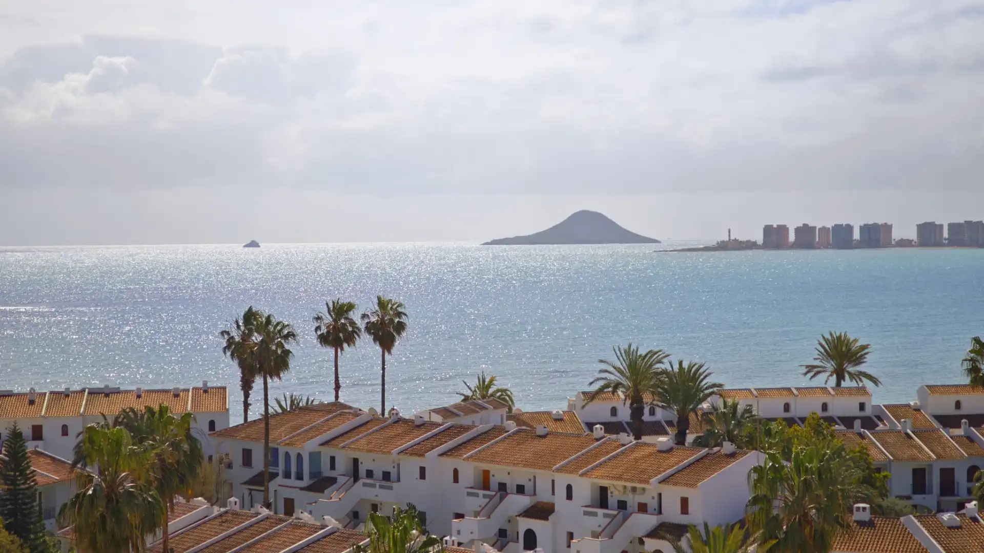 Exterior view of Apartments for rent in La Manga del Mar Menor  with Air Conditioner, Terrace and Furnished