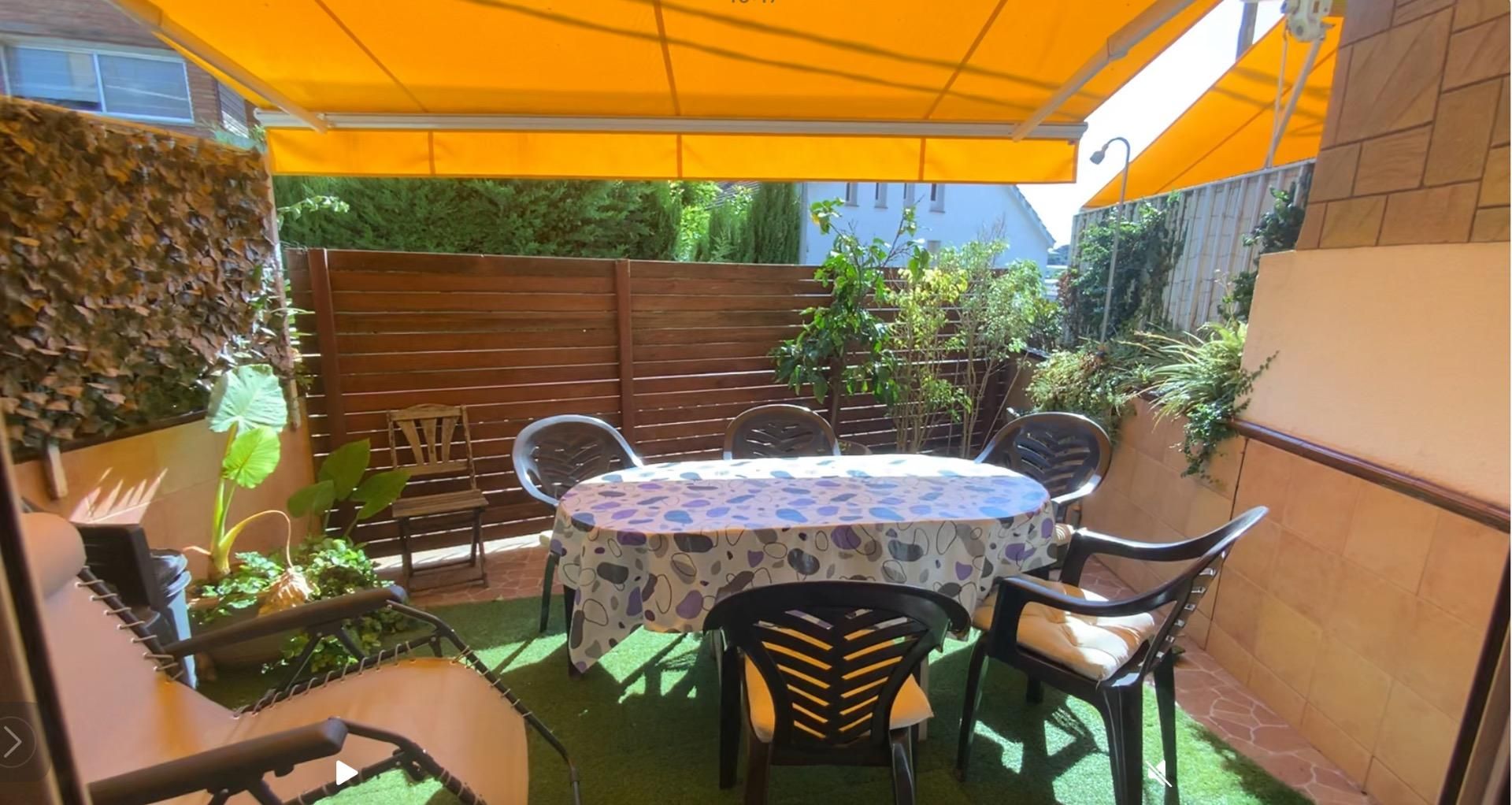 Terrace of Single-family semi-detached for sale in Alella  with Air Conditioner, Heating and Private garden