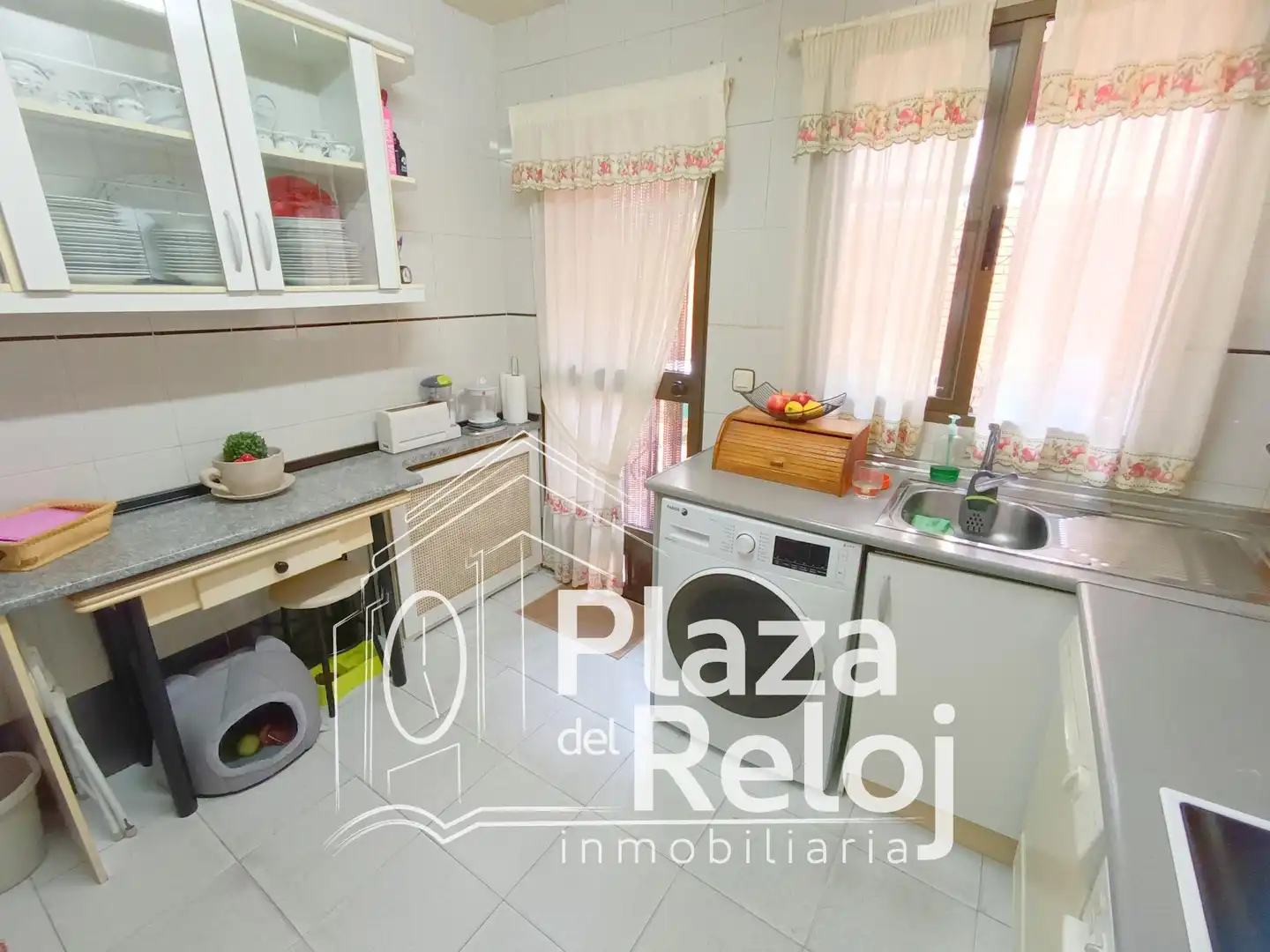 Cocina de Casa adosada en venta en Talavera de la Reina con Aire acondicionado y Calefacción