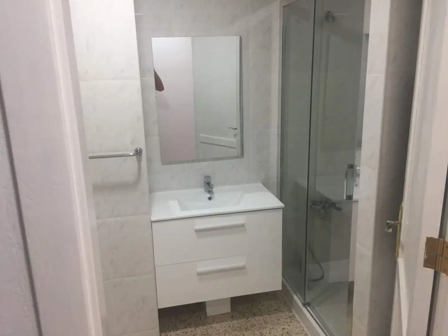 Bathroom of Flat for rent in El Tablero