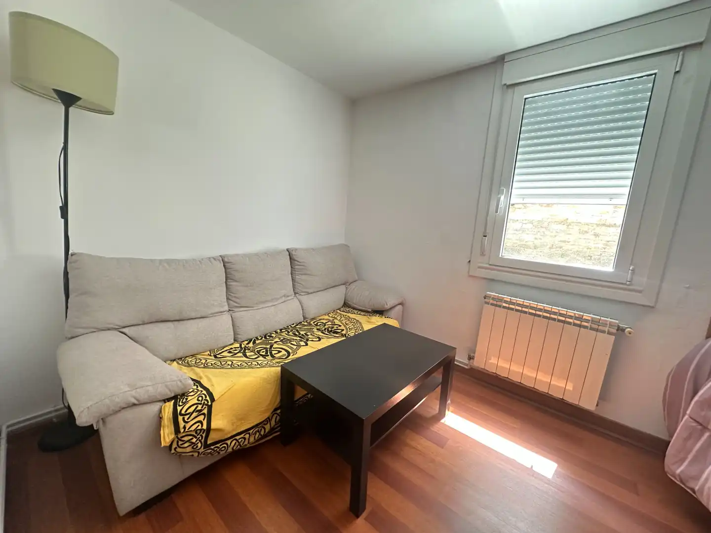 Sala de estar de Piso de alquiler en Santiago de Compostela  con Calefacción y Amueblado