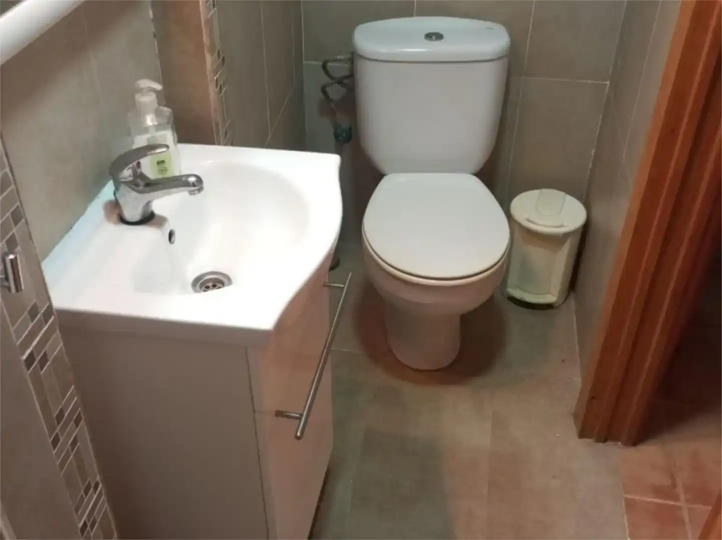 Baño de Casa adosada en venta en Alicante / Alacant con Aire acondicionado y Balcón