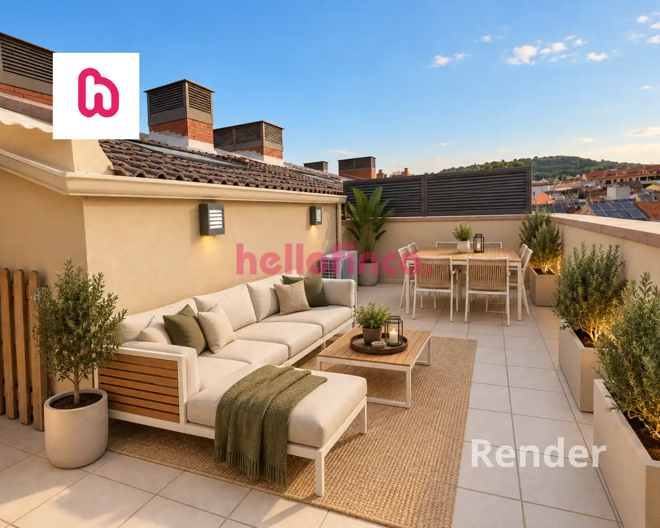 Maisonette mit Terrasse zum Verkauf in Santpedor, imagen 6