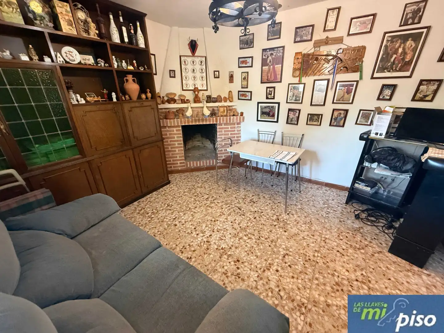 Wohnzimmer von Haus oder Chalet zum Verkauf in Valdestillas mit Privatgarten, Terrasse und Abstellraum