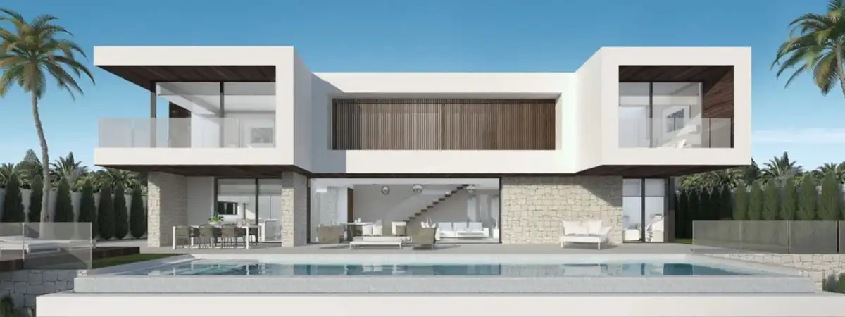 Villa con piscina in vendita a Los Flamingos
