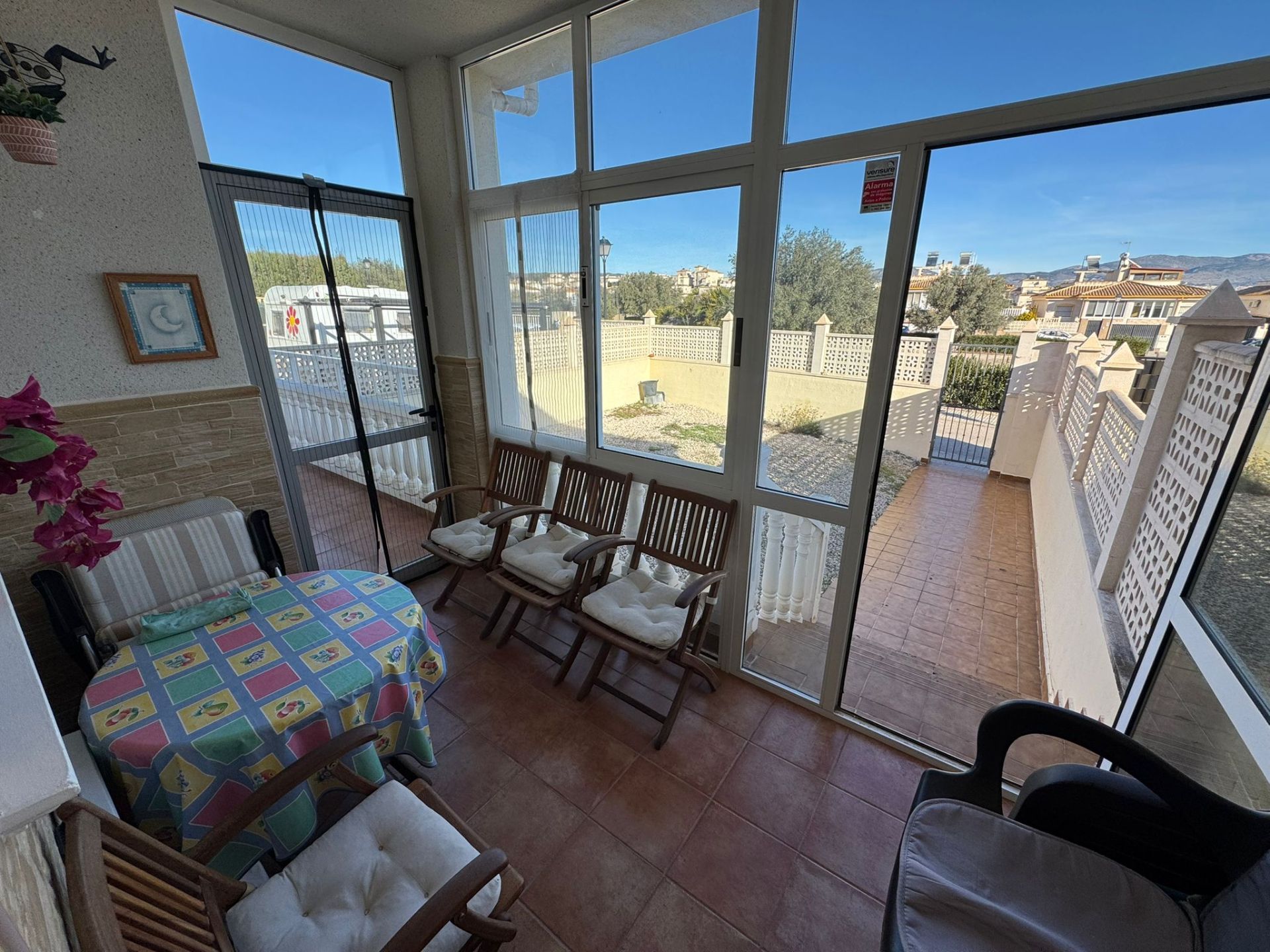 Jardí de Casa o xalet en venda en Castalla amb Calefacció, Jardí privat i Terrassa