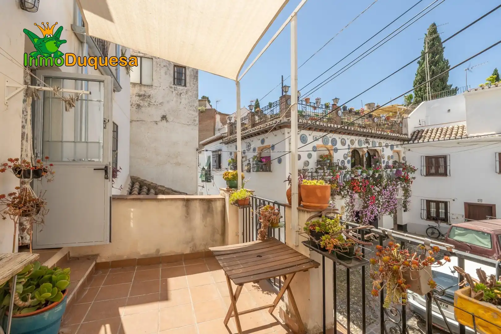Casa amb terrassa en venda a Albaicín, imagen 4