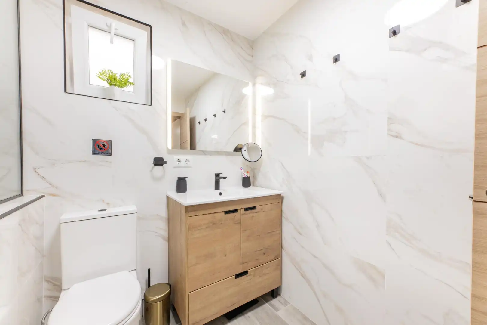 Baño de Casa o chalet en venta en Turís con Aire acondicionado, Jardín privado y Terraza