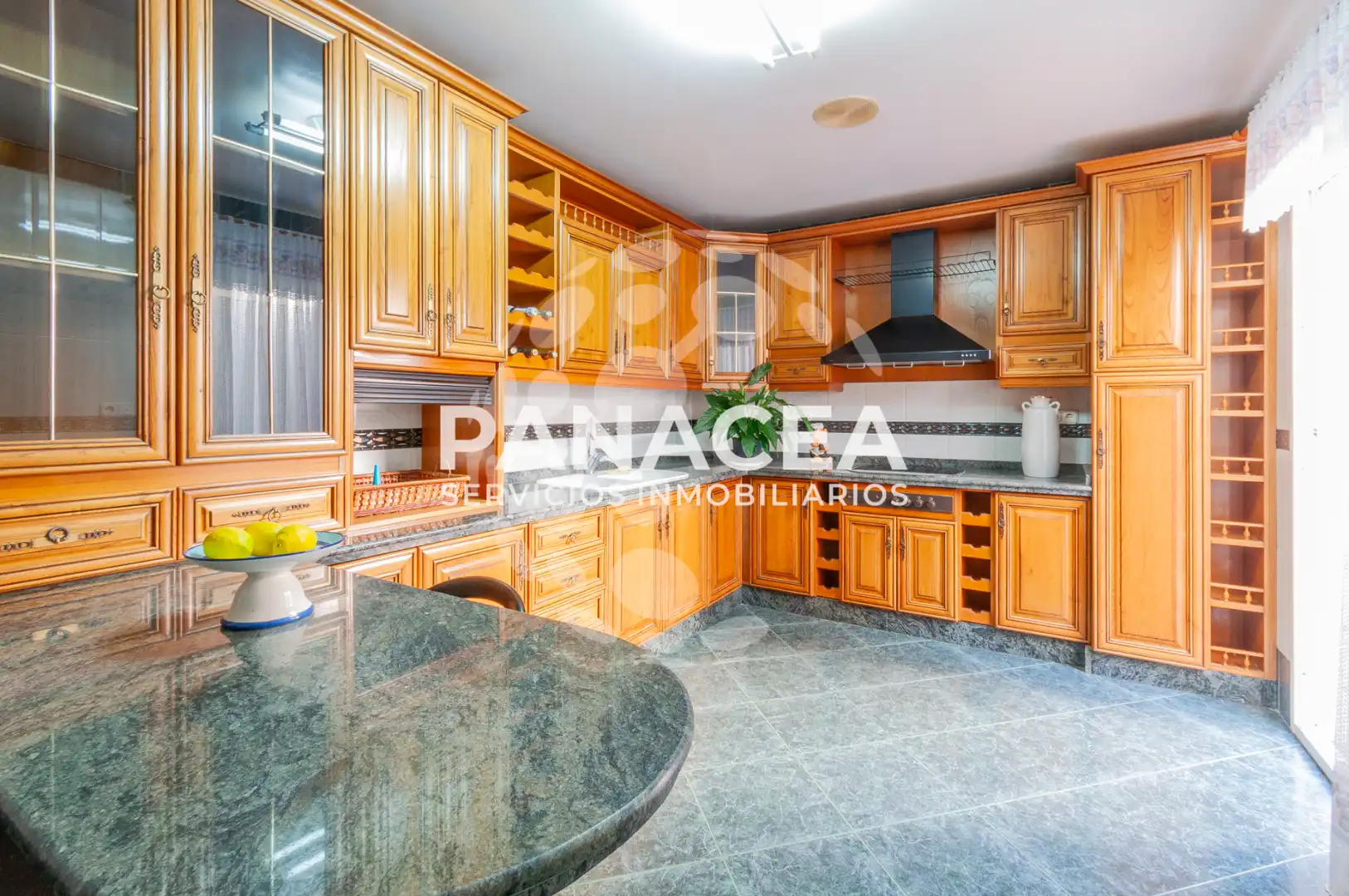 Kitchen of Houses for sale in Roquetas de Mar  with Air Conditioner, Terrace and Furnished