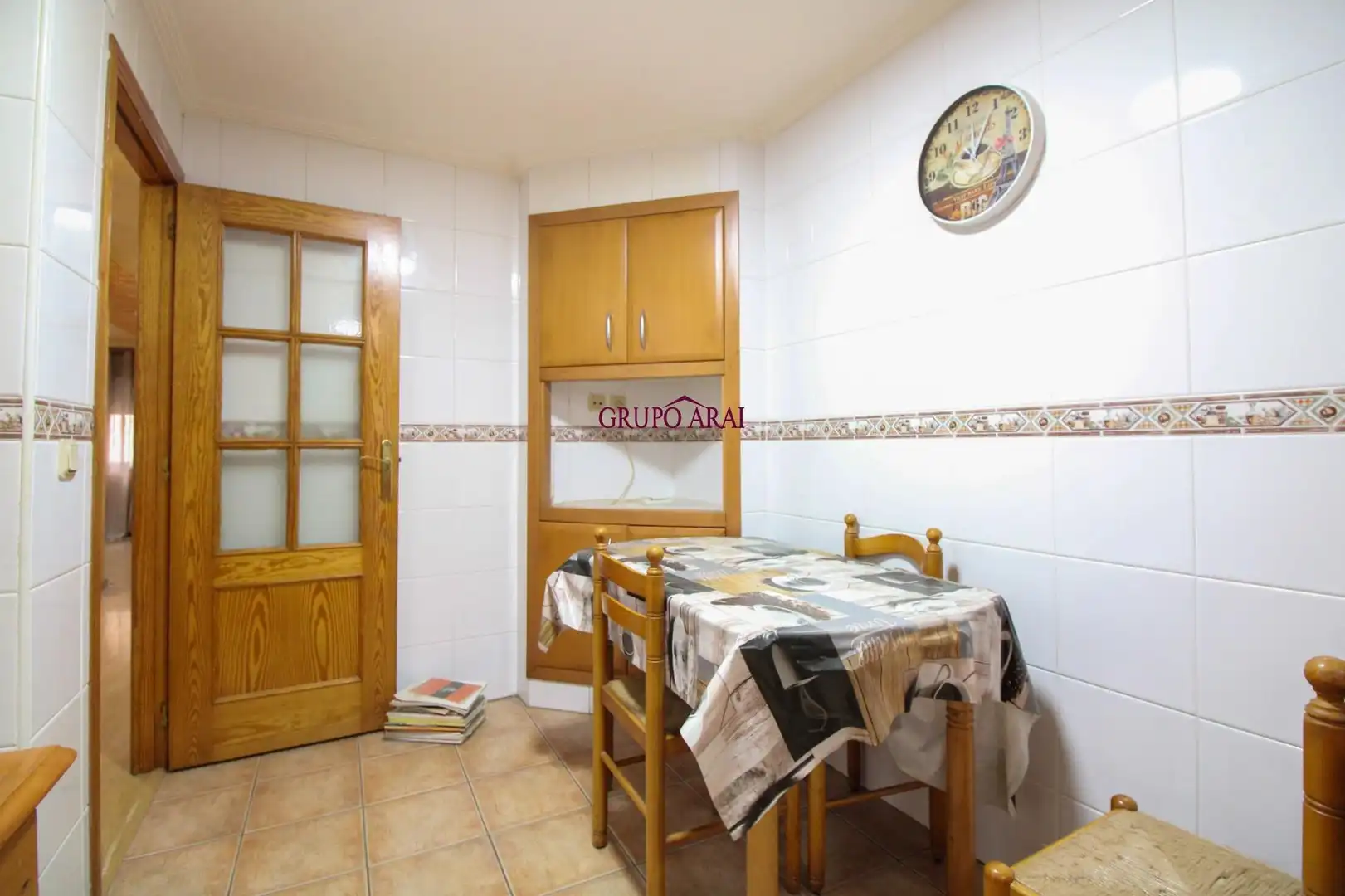 Cuina de Casa o xalet en venda en Alicante / Alacant amb Aire condicionat, Terrassa i Balcó