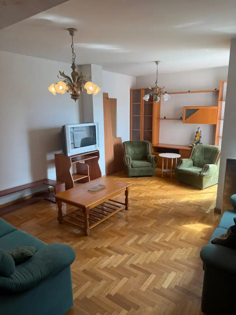 Living room of Apartments for sale in Gijón   with Heating and Furnished