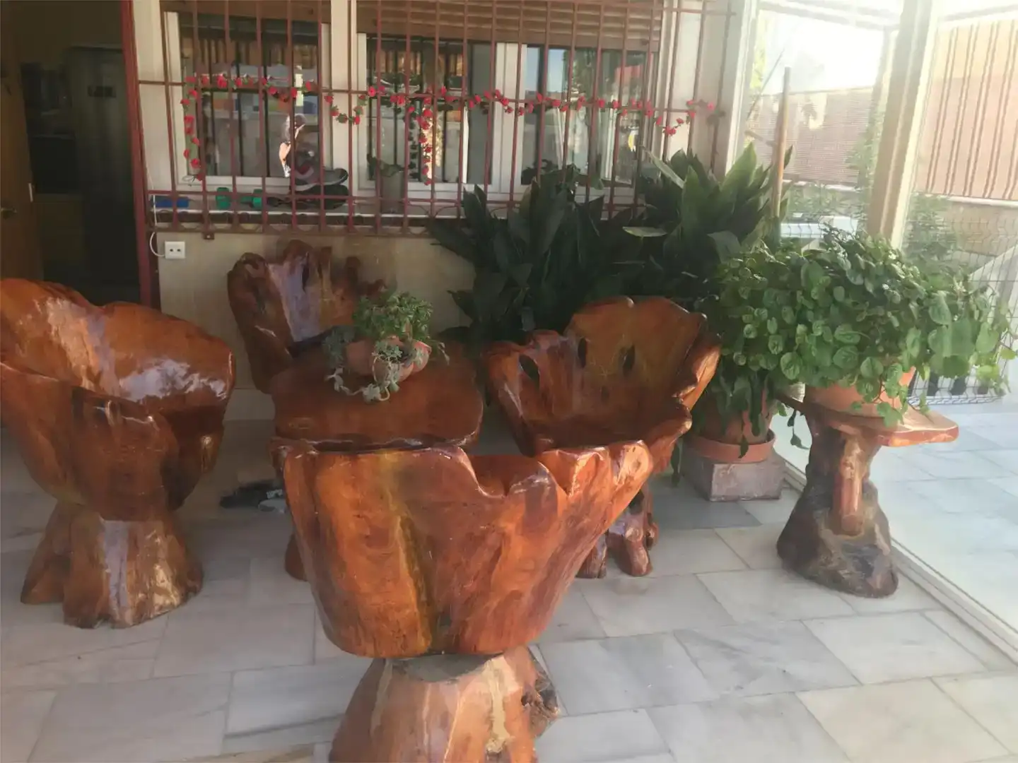 Terrassa de Casa o xalet en venda en  Madrid Capital amb Aire condicionat, Piscina i Balcó