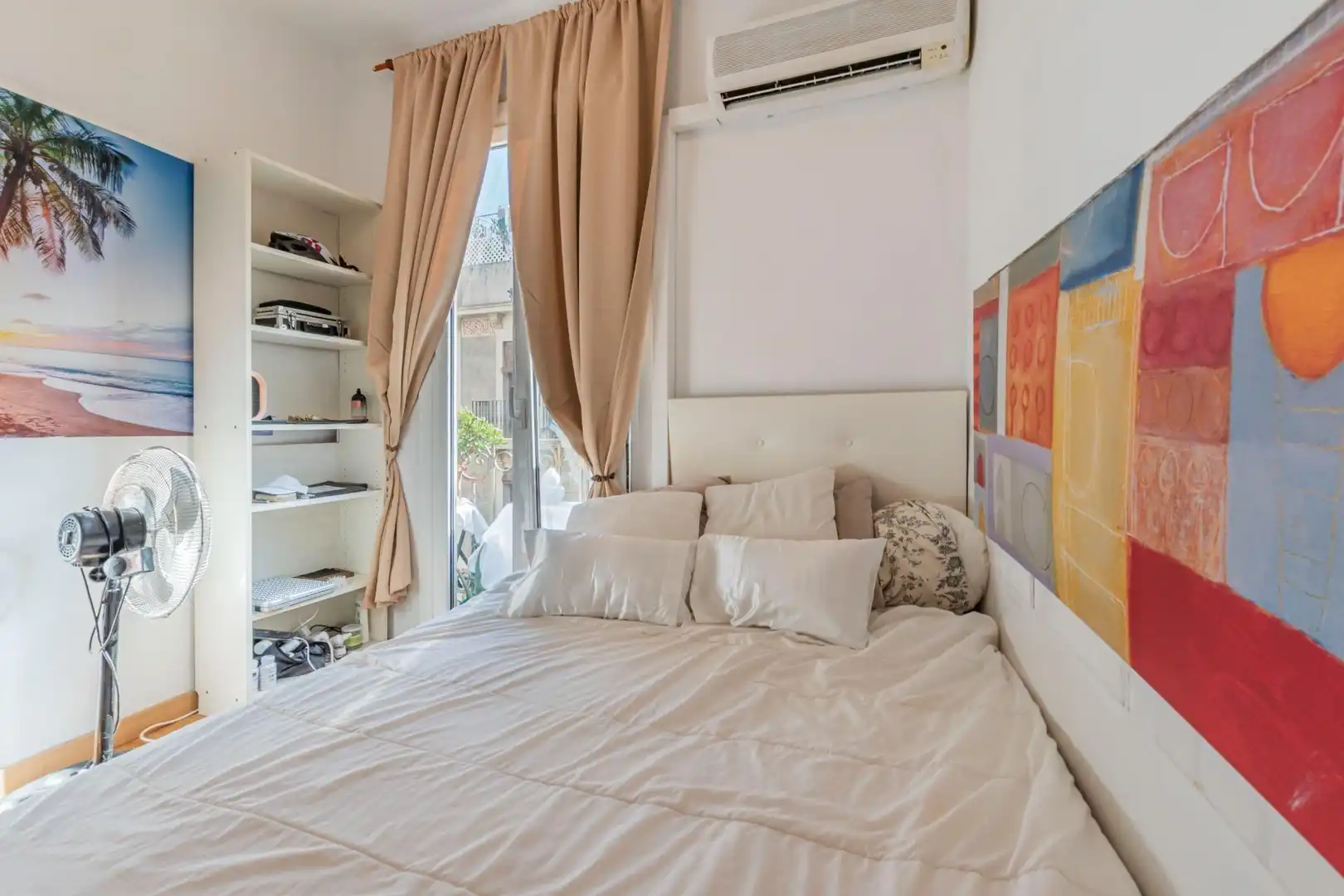 Habitación de Piso en venta en Barcelona con Aire acondicionado, Calefacción y Parquet